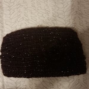 Knitted Flower Headband